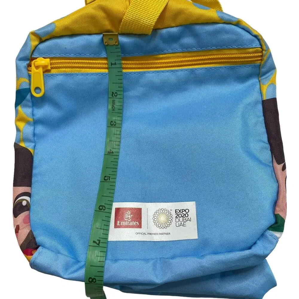 EMIRATES Airline Expo 2020 Dubai Kids Travel Set - Backpack and Small Duffel Bag